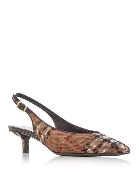 burberry sling back shoes|Women’s Designer Pumps .